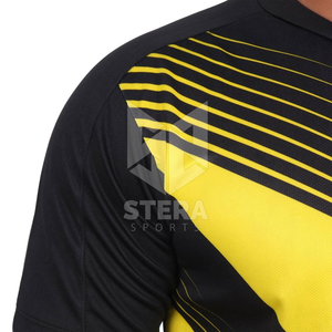 Venta caliente Tallas grandes Hombres Slim Fit Camisetas Transpirable Sublimación Ropa deportiva Patrón impreso único Hecho Poliéster/Algodón - Product Image 6