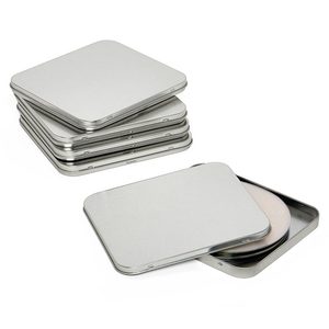 Estuche para CD/DVD, Práctico Estuche Metálico para Almacenamiento Seguro y Portátil - Product Image 1