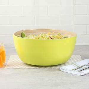 ชุดถ้วยชามชามไม้ไผ่แบบสปินชุดรับประทานอาหารเป็นมิตรต่อสิ่งแวดล้อมแบบทันสมัยขายส่งจากผู้ผลิต - Product Image 4