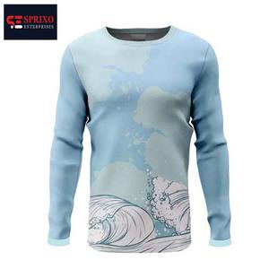 Chemise de sport d'été en polyester à séchage rapide de haute qualité pour hommes unisexe à manches longues pêche respirant imperméable grande taille - Product Image 5