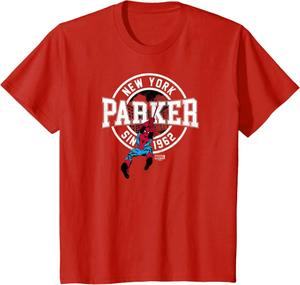 Spider-Man - Peter Parker Collegiate Camiseta - Product Image 3