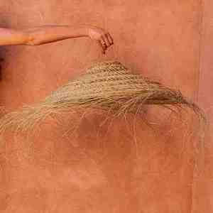 โคมไฟหญ้าทะเลแบบเรียบง่ายทันสมัยสำหรับตกแต่งบ้านโคมไฟระย้าแขวนเพดานสำหรับโรงแรมรีสอร์ทผู้จำหน่ายจากเวียดนาม - Product Image 6