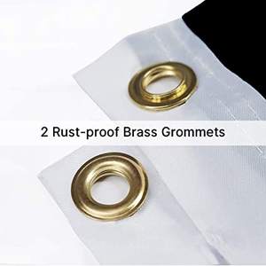 Lot de 2 drapeaux Afro-Américains 3x5FT pour la décoration intérieure et extérieure africaine USA TOP FLAGSINC - Product Image 2