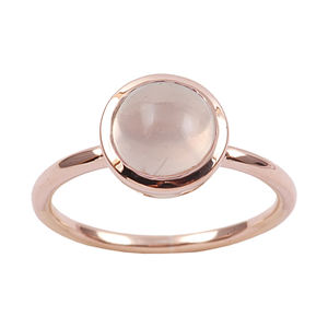 Bague en argent sterling 925 plaqué or de haute qualité classique avec pierre précieuse ambre double, exportateur en gros, stock disponible - Product Image 6