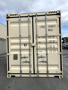 ภาชนะสำหรับบรรทุกสินค้าแห้งมาตรฐาน40ft ใหม่ภาชนะเก็บเหล็กสำหรับงานหนักสำหรับขนส่งและขนส่ง - Product Image 3