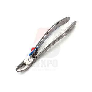 Nouvelle extraction dentaire 86 pince d'extraction lisse racine inférieure dents Instruments outil en acier - Product Image 2