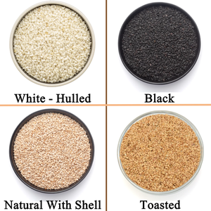 งาดำและงาขาวคั่วคุณภาพสูงพร้อมรับประทาน ไม่มีเปลือก ขายส่ง - Product Image 4