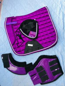 2025 Tapis de selle de saut Northern Droplet Euro Cavall Tapis de selle - Product Image 4