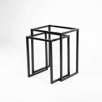 Prix direct fabricant : Bureau moderne en fer minimaliste, table de maquillage, décoration intérieure et extérieure pour le bureau et le salon