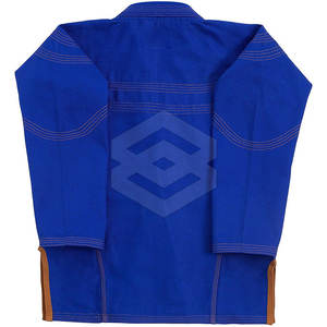 Uniforme profesional de Jiu Jitsu Gi de servicio OEM con logotipo personalizado, uniforme de artes marciales Jiu Jitsu Gi de alta calidad 2025 - Product Image 2