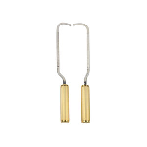 Ensemble de dissection de la poitrine Dingman 2 gauche droite 36 cm Instrument chirurgical professionnel Utilisation médicale Vente en gros Acier inoxydable Manuel MOL - Product Image 1