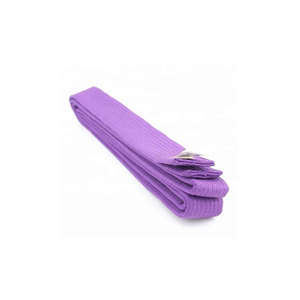 Cinturón de Karate de Artes Marciales con el Mejor Diseño, Logotipo Frontal, 100% Algodón, Cómodo, Duradero, Transpirable, de Secado Rápido, Unisex, para Adultos, de Alta Calidad - Product Image 1