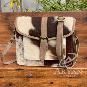 Nuevo diseño 2025, bolsos lujosos de moda, correas individuales de cuero genuino, bolso de hombro tipo bandolera de piel de vaca para mujer de oficina grande - Product Image 1