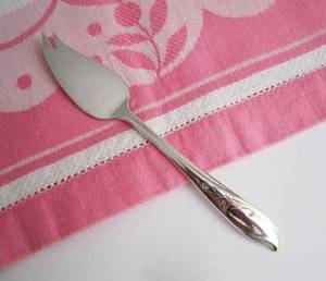 Couteaux de coupe de beurre de fromage 2 pièces de haute qualité ensemble de couverts de cuisine essentiels vaisselle en acier inoxydable pour la maison - Product Image 5