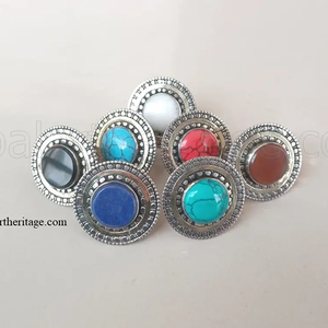 Nouvelle arrivée Tribal Jewelry Rings Bohemian Adjustable Handmade Fashion Look - Product Image 3