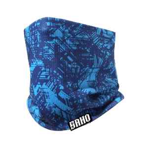 GAA fleece snood with moisture control lightweight fit and customized crest print OEM MOQ Pakistan factory - Product Image 2