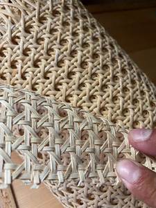 Entrega rápida, rollo de malla de ratán hecho a mano no tóxico, caña de ratán Natural para muebles de ratán, malla Natural de ratán - Product Image 5