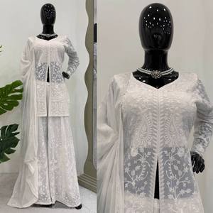 Elegante tradicional indio pakistaní rayón blusa espejo bordado para verano invierno Navratri fiesta desgaste perfecto Lehenga Choli - Product Image 5