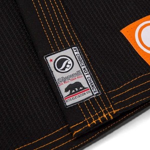 Kimono de Jiu-Jitsu Brasileño Shoyoroll Ember Competitor, Uniforme de BJJ, 350/450 GSM - Product Image 4