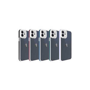 Coque de protection en silicone vert foncé JoieCreatif Mima Premium pour iPhone 12 - Product Image 2