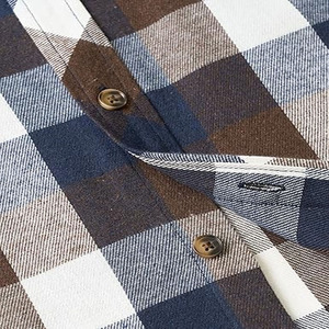 Vente en gros de chemise de créateur de luxe de marque célèbre de haute qualité avec impression DGT chemise à manches longues pour hommes - Product Image 6