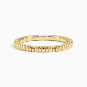 Anillo Apilable de Diamantes Chapado en Oro de 14k para Mujer, Joyería Personalizada, Anillo de Eternidad para Boda, Mayorista de Diamantes de la India - Product Image 1