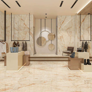 Azulejos de porcelana brillante de lujo 1200x1800 Premium gran formato 120x180cm azulejo de suelo de pared pulido colección de exportación duradera moderna - Product Image 1