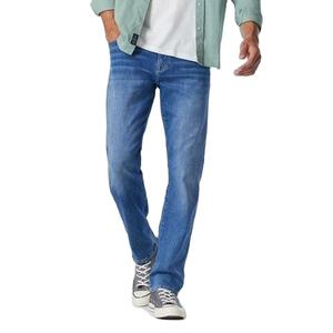 Pantalones vaqueros de mezclilla para hombre, Jeans clásicos lavados al por mayor, OEM, el mejor precio más vendido, diseño personalizado de alta calidad - Product Image 3