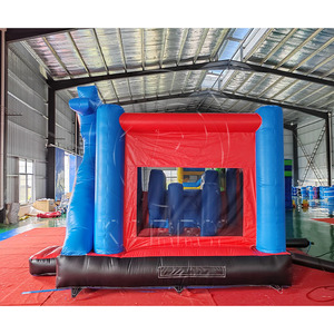 Nuevo Castillo Inflable con Tobogán de PVC con Temática de Superhéroes, Parque de Atracciones Inflable, Casa de Brinco para Fiestas Infantiles - Product Image 5