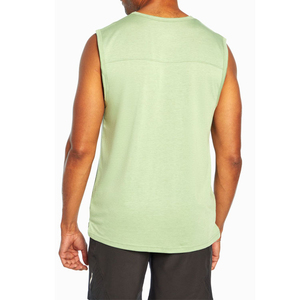 Camiseta sin Mangas de Diseño Personalizado de Alta Calidad para Hombre, Cuello en V, Transpirable, Tejida, Informal, Unisex, Corte Ajustado, Última Moda - Product Image 5