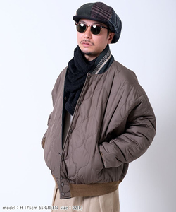 Veste universitaire Melton blanche pour homme, surdimensionnée, style vintage, col montant, tissu tissé, poche d'hiver, pièce unique - Product Image 3