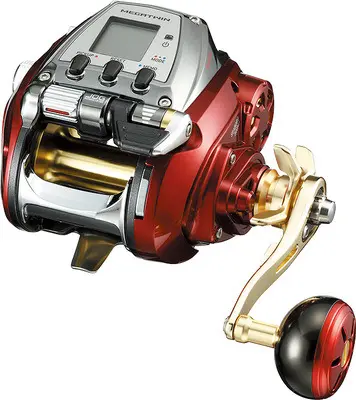 DAIWA Seaborg 심해 바닷물 지그 릴 500MJ-AT 500mj 전기 카운트 낚시 릴