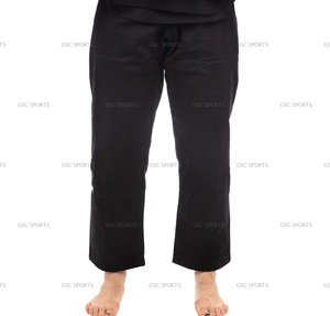 Pas de logo femmes léger de haute qualité 100% coton perle armure Jiu Jitsu GI OEM Service femmes karaté Martial blanc BJJ Gi - Product Image 6