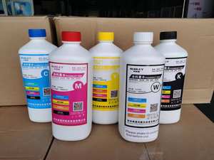 Tête d'impression Direct to Film XP600 I3200 pour imprimante, impression numérique, 5 couleurs CMYKW, pigment à base d'eau 1L pour - Product Image 4