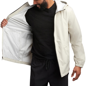 Chaqueta de Senderismo con Cremallera Completa, Servicio Personalizado OEM, Ropa para Hombre, Actividades al Aire Libre, Chaqueta Impermeable con Capucha - Product Image 4