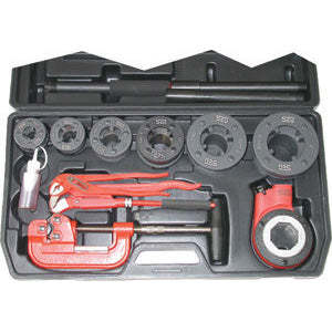 Taraudeuses automatiques industrielles pour tuyaux avec jeu de 46 pièces - Product Image 1