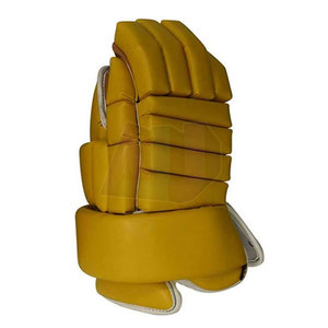 Gants de crosse en cuir de haute qualité pour le sport - Confort, performance, adhérence fiable, mouvement flexible et protection UV - Product Image 4