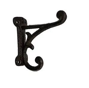 Antique Metal Wall Hook for Coat Hanging New Design Metal Coat Hook Wholesale Supplier Metal Coat Hook Supplier