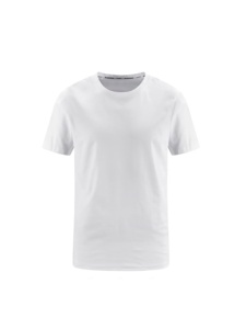 Vente en gros – T-shirt décontracté 100 % coton tricoté, brodé, uni, avec logo personnalisé, respirant, à manches courtes, séchage rapide, écologique, pour la gym - Product Image 4