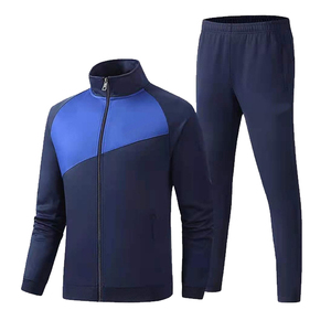 Chándal Deportivo de Forro Polar con Cremallera para Hombre, en Color Sólido, con Impresión Digital DTF, DTG y Sublimación 2026 - Product Image 1