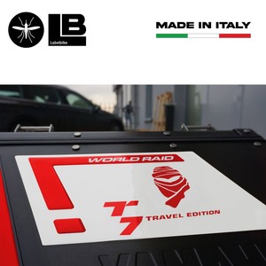Adesivi 3D per Moto, Protezione Borse Laterali per Yamaha Tenere 700 - Product Image 3