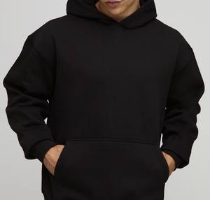 Nuevo diseño Oem Service Unisex Sudadera con capucha de lana de gran tamaño Sudadera de algodón de manga larga Ropa de calle de talla grande - Product Image 6