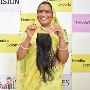 Vente en gros d'extensions de cheveux indiens alignés avec des cuticules vierges 100% non transformées, vendeur de vague naturelle brute, fermeture 4*4, cheveux humains droits - Product Image 5