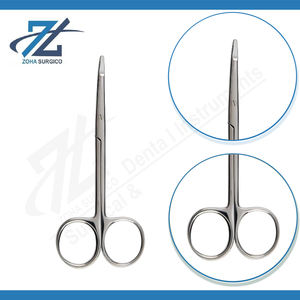Ciseaux de dissection de produit de haute qualité Modèle fin 115mm de long Fabricant d'acier inoxydable chirurgical au Pakistan - Product Image 3