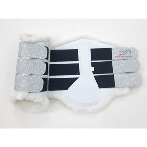 Mosaic Impex Botas de cepillado de piel de neopreno con estilo duradero de alta calidad Equipo ecuestre equino Productos de confianza para el cuidado de los caballos - Product Image 6