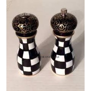 Los más exigentes, chapado en oro de alta calidad, textura única, diseñador de maíz, molinos de sal y pimienta fundidos en aluminio, suministros de utensilios de cocina - Product Image 4