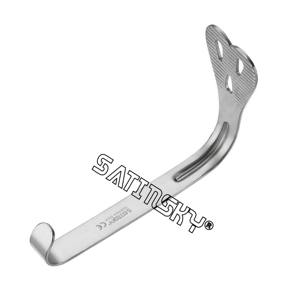 มีดลิ้นสแตนเลส14ซม. เครื่องมือผ่าตัดด้วยมือผลิตจาก420 - Product Image 1