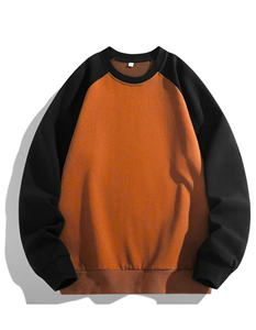 Wholesale Custom Men Sweatshirt Pullover Crewneck <b>Hoodie</b> Style Casual Streetwear Fleece Cotton Long Sleeve Top OEM Supplier - Product Image 5