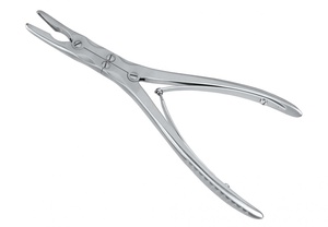 Os Rongeur Beyer Double Action 18cm Double Action Charnière Os Rongeur Forceps Beyer Rond 18cm Os Rongeur Forceps - Product Image 5