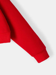 Suéter de Invierno para Mujer, Tejido de Algodón, Venta al por Mayor, Logotipo Personalizado, Estilo Fraternidad, Decoración con Botones en la Parte Delantera - Product Image 4